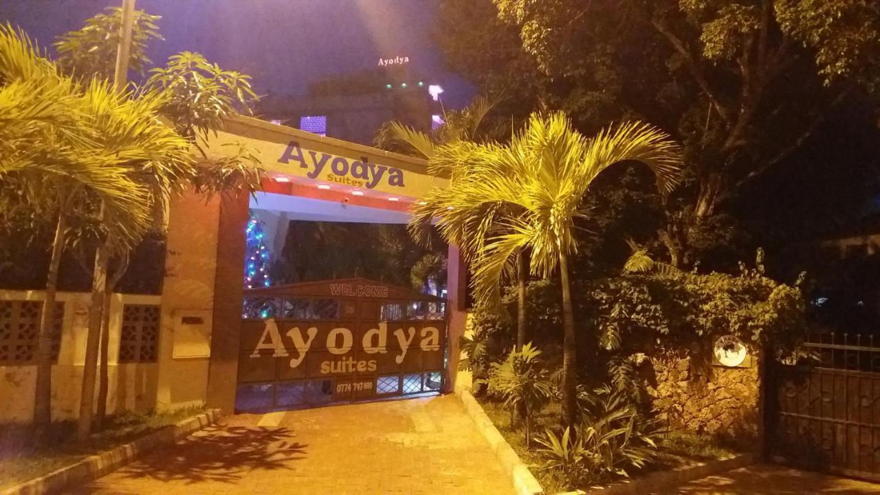 Ayodya Suites Nyali Nyali Beach Ngoại thất bức ảnh