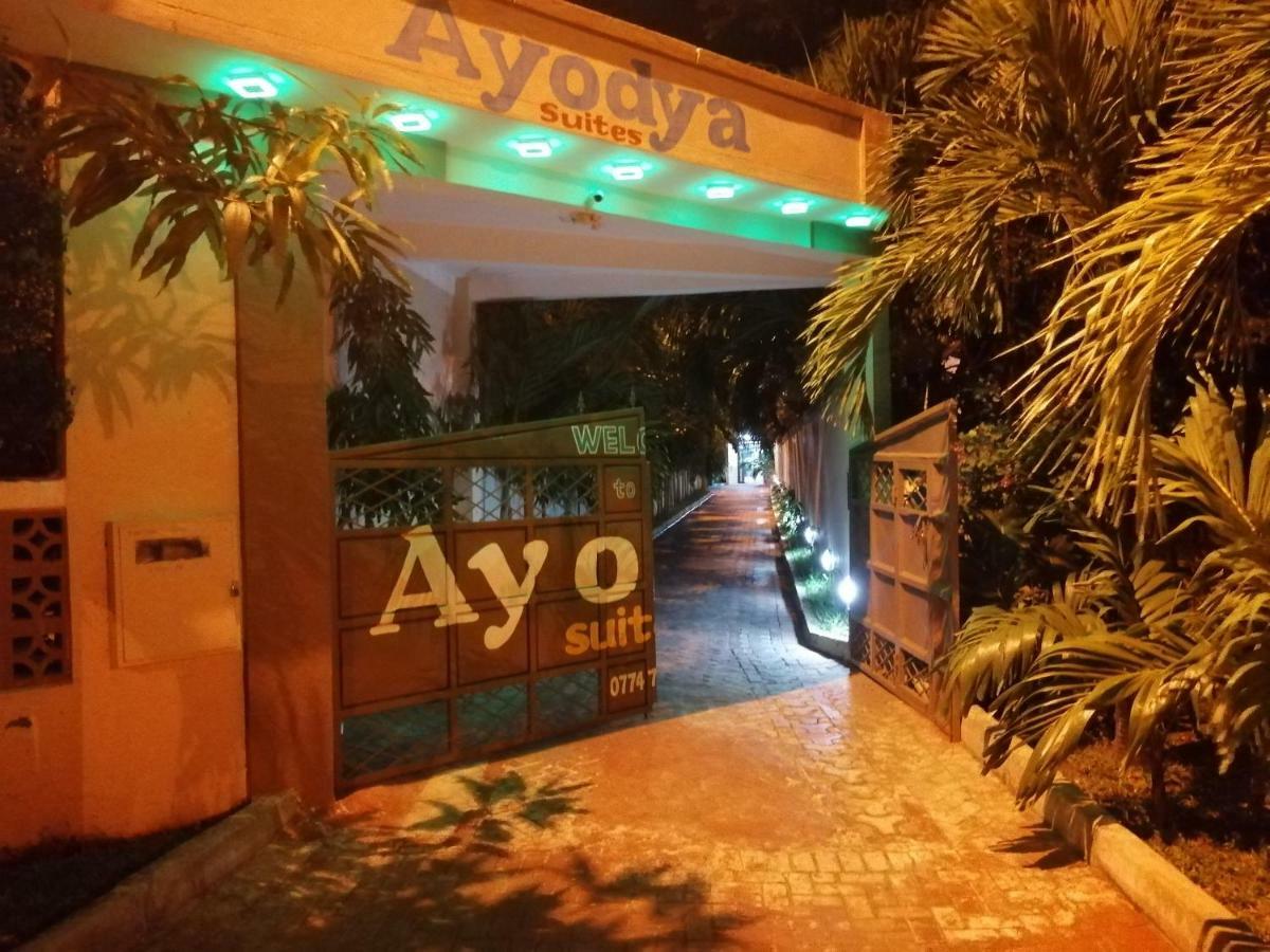 Ayodya Suites Nyali Nyali Beach Ngoại thất bức ảnh